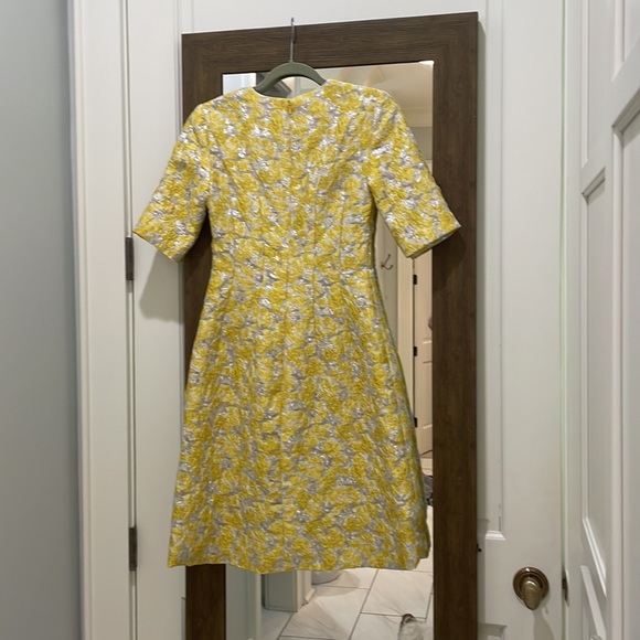 Lela Rose EUC. Size 0. Beautiful Holly Fit & Flare Floral - Picture 2 of 5